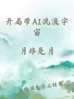 开局带AI流浪宇宙
